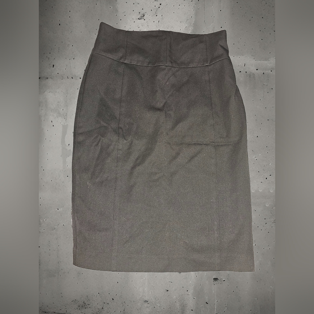 Express Black Pencil Skirt